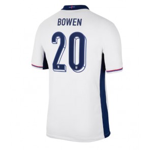 England Jarrod Bowen #20 Hemmatröja EM 2024 Kortärmad